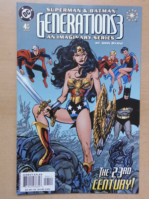Superman & Batman: Generations III 4 (DC Comics 2003) John Byrne
