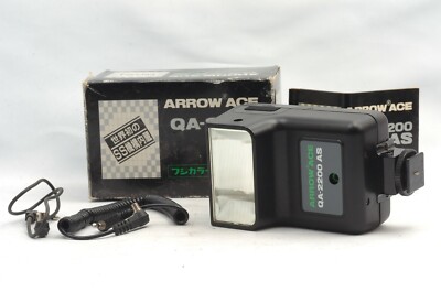 @ SakuraDo Camera @ Mint @ Arrow Ace QA-2200 AS Shoe Mount Flashlight from Japan