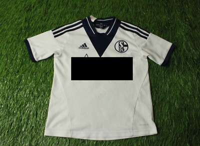 SCHALKE 04 GERMANY 2013/2014 FOOTBALL SHIRT JERSEY AWAY ADIDAS