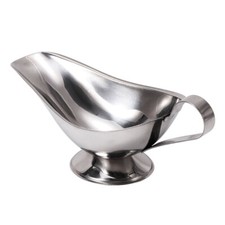 Stainless Steel Sauce Boat Sauce Jug Sauce Dishes Plate Kitchen Tableware