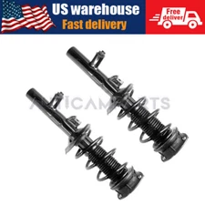 2X Front Electric Shock Struts Assys Fit VW Golf MK7 R GTI Seat Leon 2015-2020