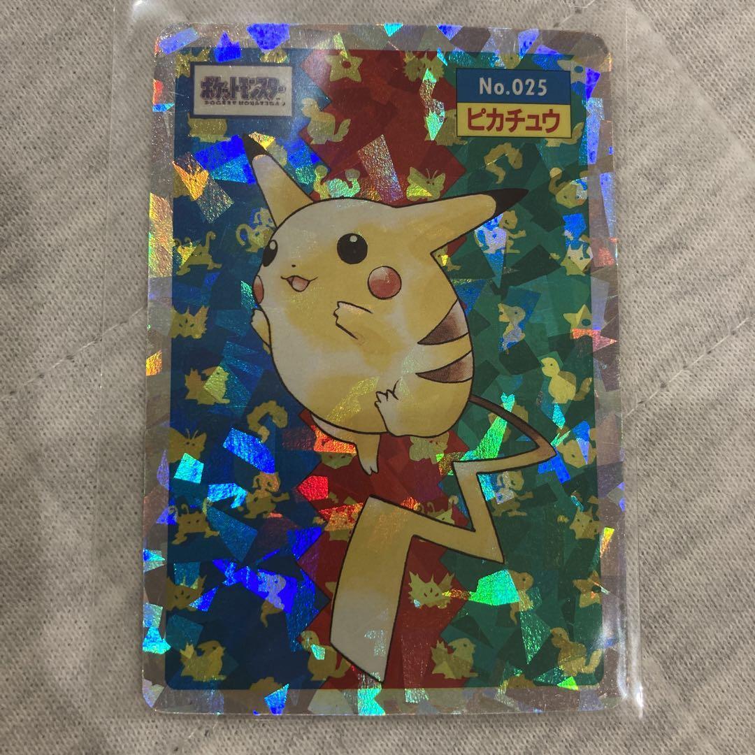 ポケモン　トップサン　pokemon TOPSAN pikachu PRISM Topsun Pikachu prism Holo 660622 Pokemon Card Japanese | eBay