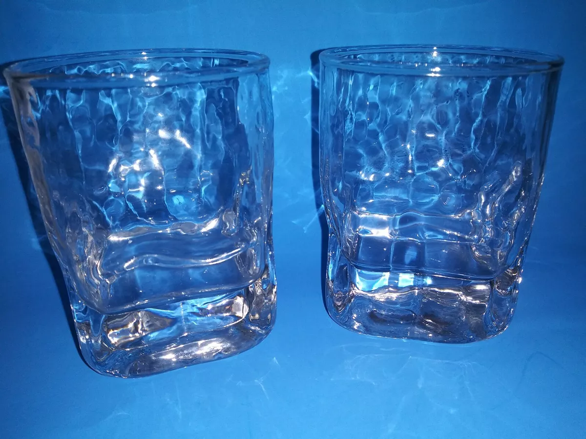 Square Bottom Glasses