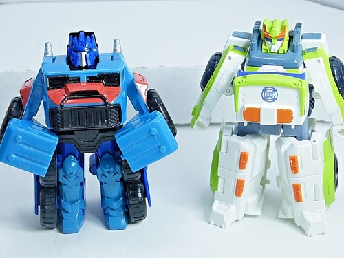 Playskool Heroes Transformers Rescue Bots Lot of 5 - Picture 6 of 12