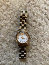 Marc Jacob’s Womens Watch Mbm3226 Gold japan movment Miu Supreme Wallace Jcrew