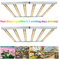 2-Pack LED Light Bar 640Watt Full Spectrum Co...