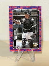 2021 Topps Transcendent Collection VIP Pack RC Yermin Mercedes 1/1 White Sox RP2