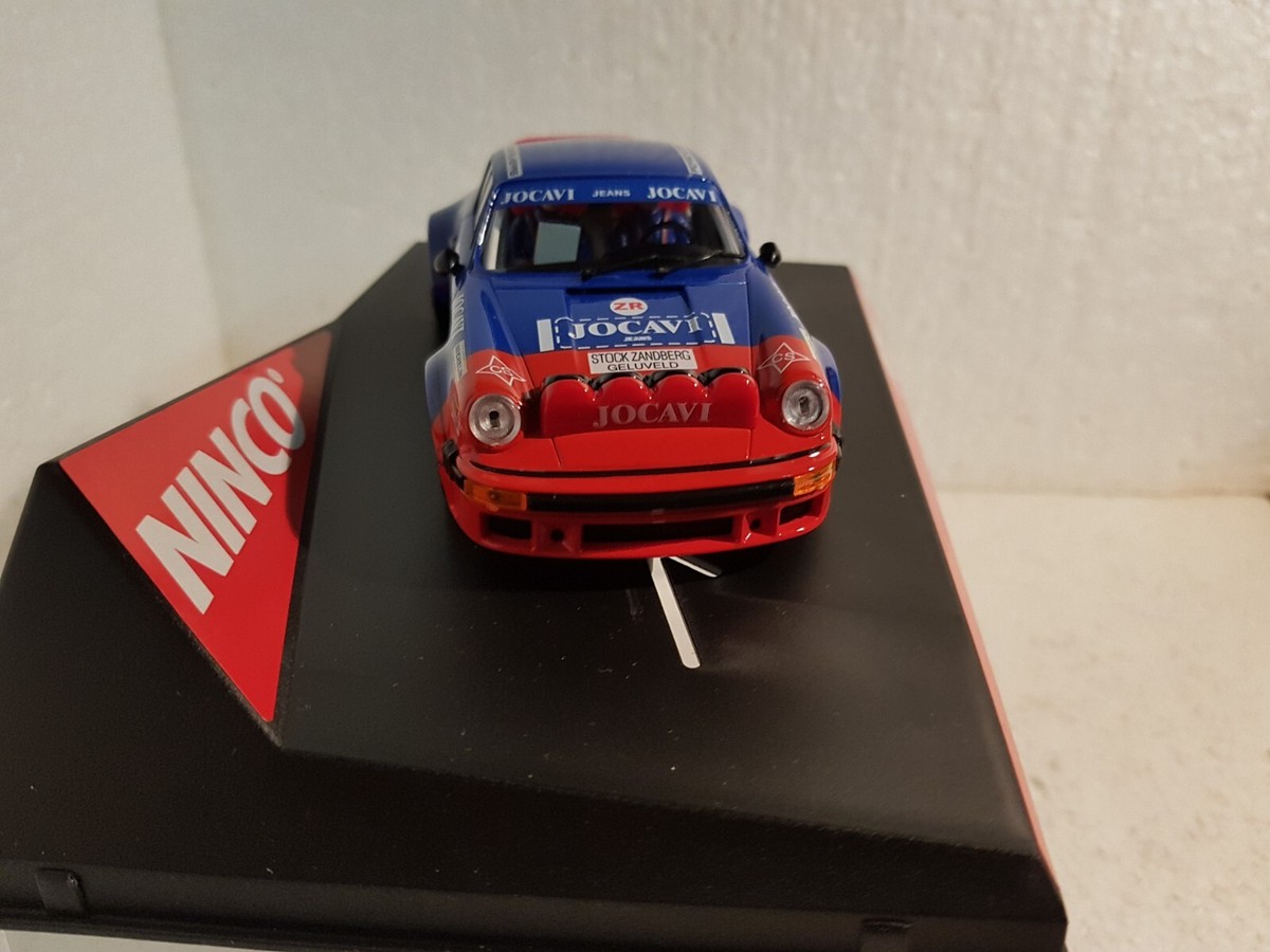 QQ SLOT CAR 50371 NINCO PORSCHE 911 SC JOCAVI #4 R.A.C.E. ANTONIO ZANINI * EUR 119,99 - ES