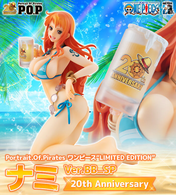 ワンピースP.O.P　ナミ フィギュア】Portrait.Of.Pirates ワンピース “Evolutionary History