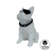 Bulldog Francese Statua d'arredamento moderno (PERSONALIZZATO)