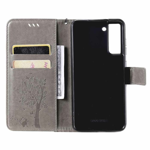 For Samsung S21 Plus S20 FE S10 S9 S8 S7 Magnetic Flip Wallet Leather Case Cover - Picture 26 of 49
