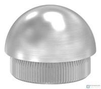 Edelstahl Rohrstopfen, FüR 30,0X2,0Mm, Halbrund, V2A | Steinbacher©