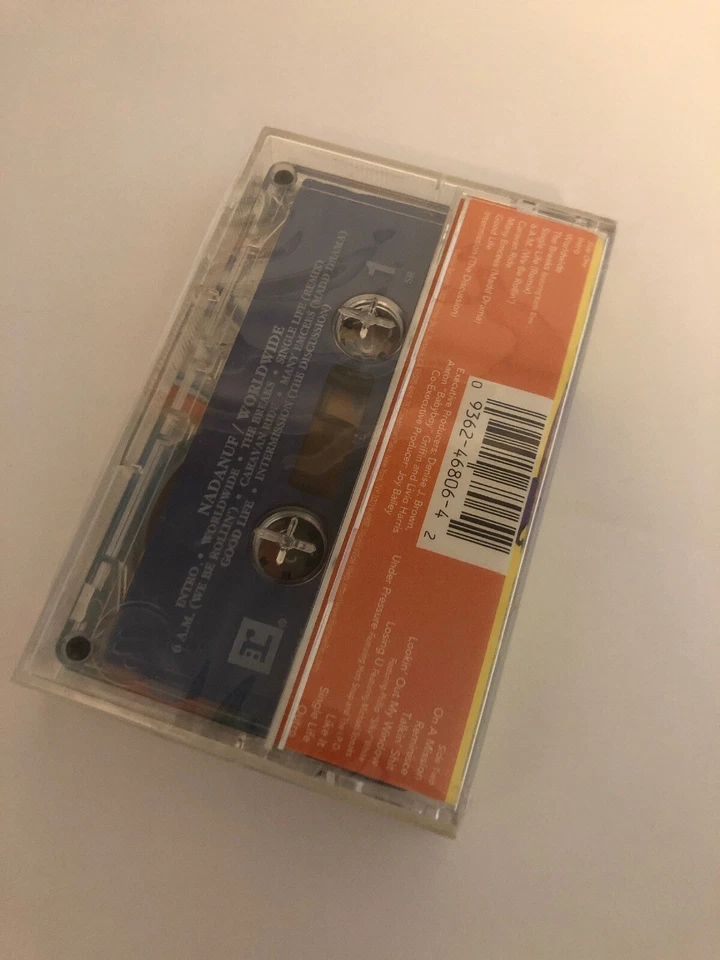 Nadanup Worldwide New Sealed Cassette - Image 2 of 4