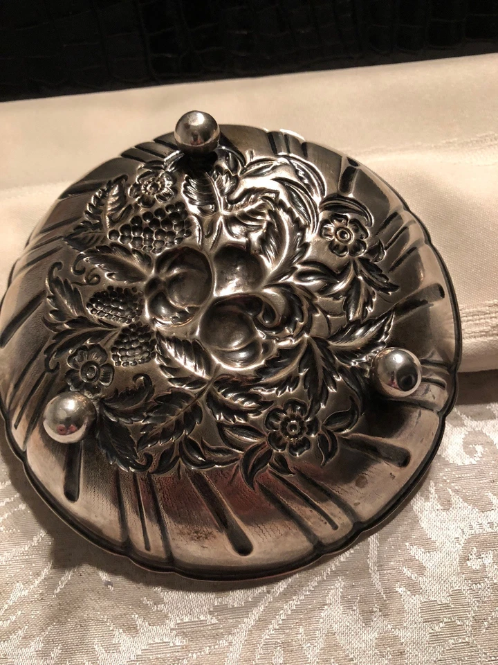 "Frutero S Kirk & Son de plata esterlina 5 1/2""" Foto 3 de 4