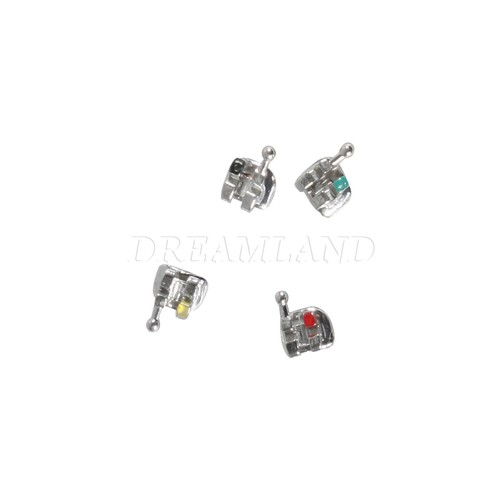 1000 piezas soportes dentales de ortodoncia de metal soporte MINI MBT.022 345 ganchos NUEVO-A1 - Imagen 9 de 11
