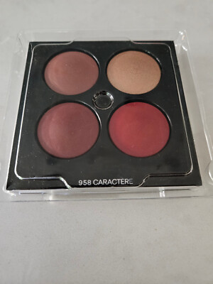 Chanel Les 4 Rouges Yeux Et Jous, Blush & Eyeshadow Palette - 958 Caractere  - | eBay