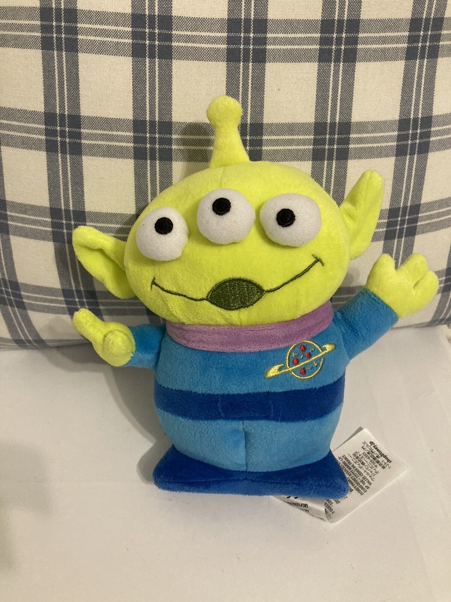 Disney Store Toy Story ALIEN Eye Plush Figure Soft Toy Pixar