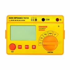 impedance meter for speakers
