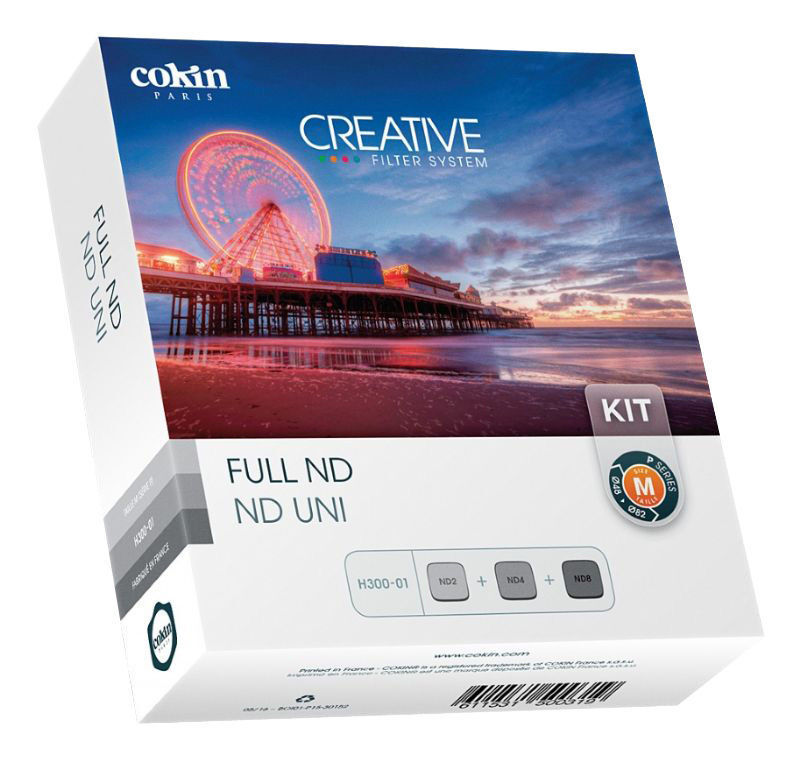 Cokin H300-01 Full ND Kit inkl. 3 Filter (P152, P153, P154) ND2 ND4 ND8 Set, NEU