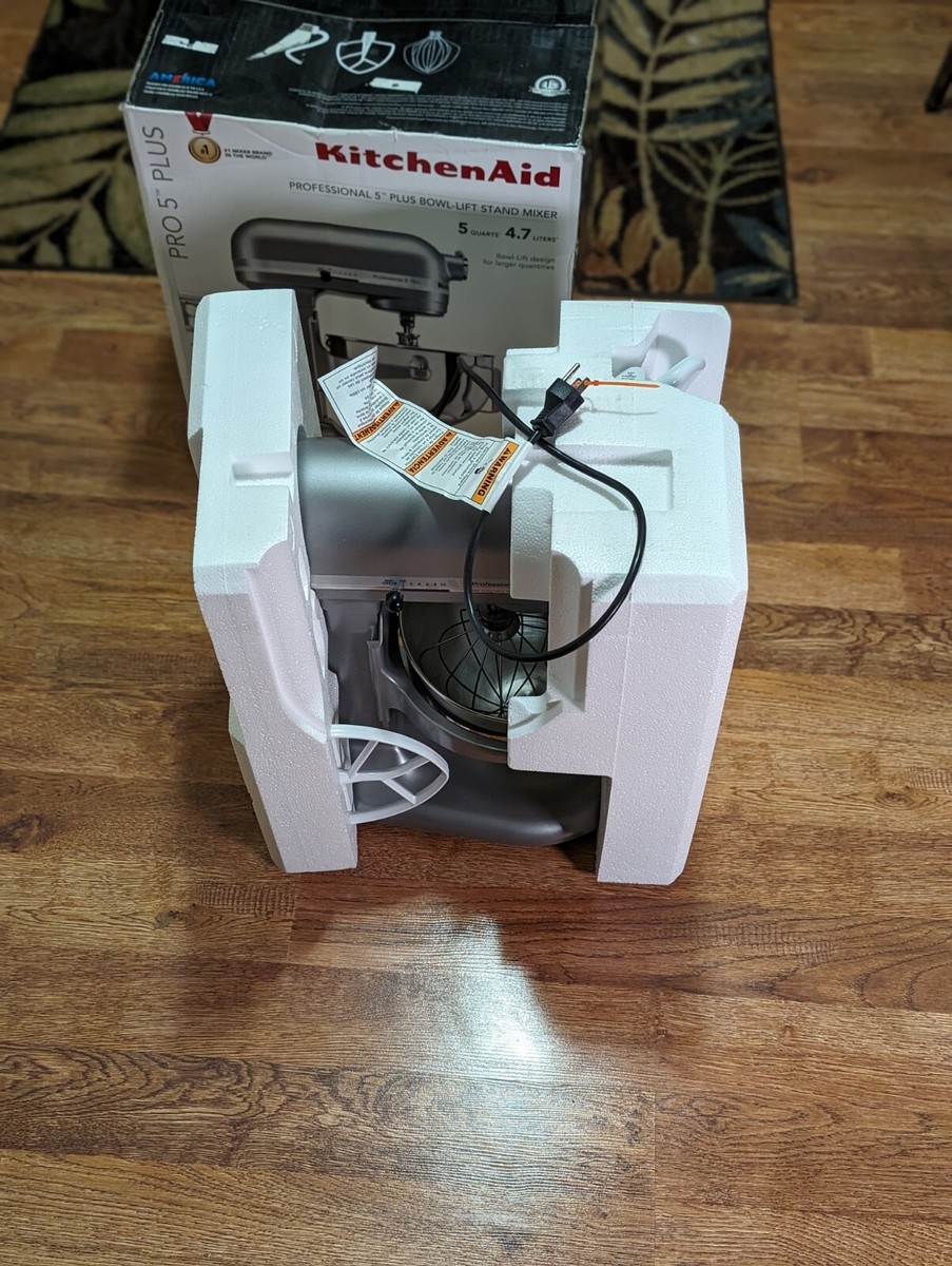 KitchenAid Professional 5 Plus Series Stand Mixer - Silver
