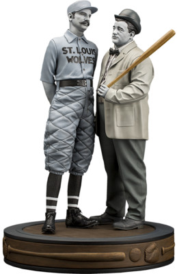 Abbott & Costello Gianni E Pinotto Infinite Statue Sideshow 1:6 Scale
