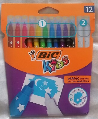 BIC Kids magic felt Pens pack of 12