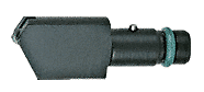 CRL Fletcher® Scoremaster™ 140 Degree Carbide Straight Edge Cutting Head - 3704 CRL Fletcher® Scoremaster™ 140 Degree Carbide Straight Edge Cutting Head - 3704