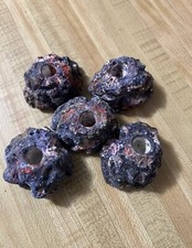 5 Pack EcoRock Frag Rock Plug Holder Coral Di...