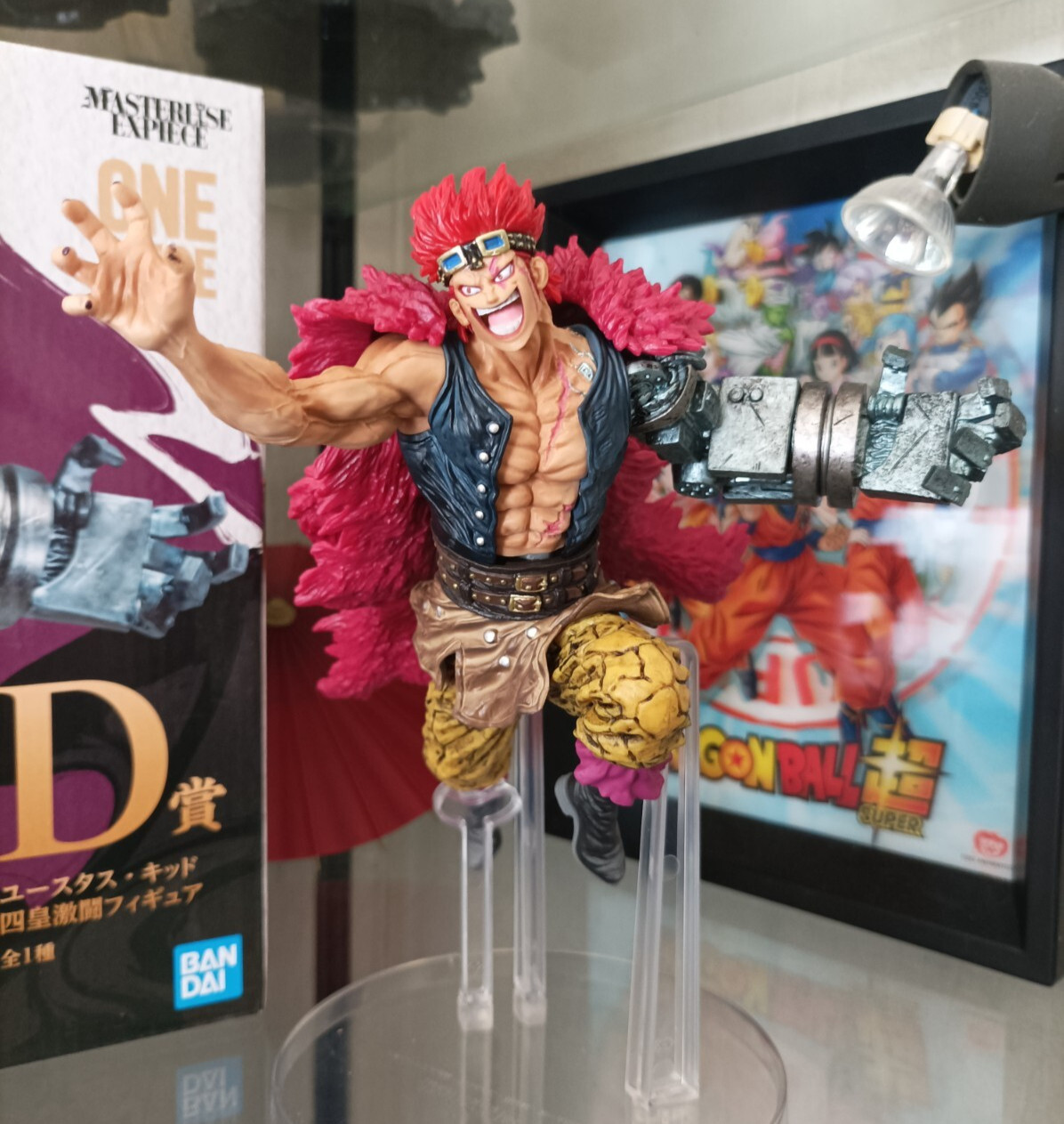 Figurine Eustass Captain Kidd - One Piece Bandai Ichiban Kuji Masterlise Figure