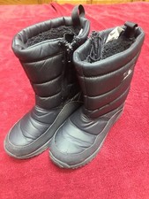 MAGELLAN INSULATED WINTER BOOTS / YOUTH 3 / SIDE ZIPPER
