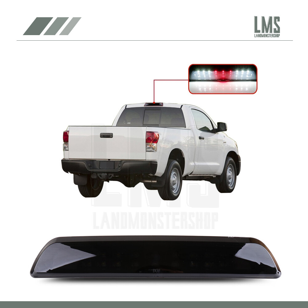 Smoked LED 3rd Brake Light Cargo Lamp for 2007-2018 Toyota Tundra