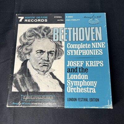 Beethoven: Josef Krips, London Symphony Orchestra - Complete Nine Symphonies