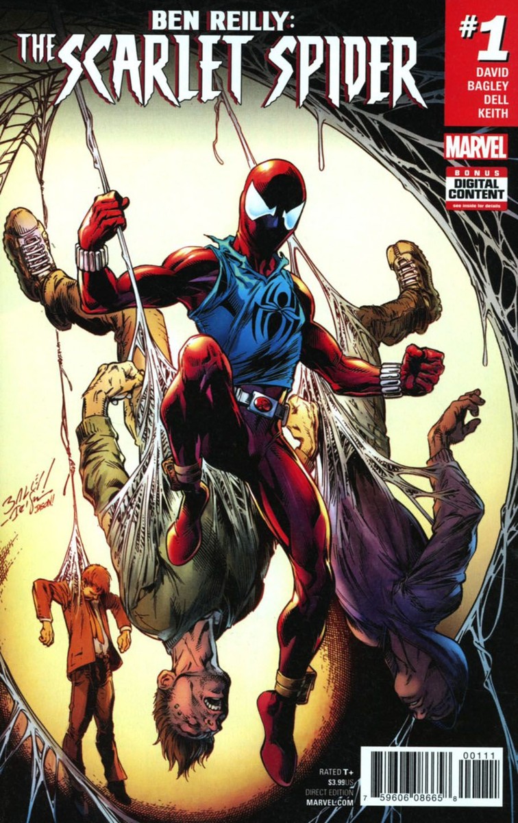 BEN REILLY SCARLET SPIDER 1 1st PRINT NM AMAZING SPIDERMAN | eBay