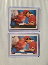 Terry Mulholland 1993 Topps Gold & Base Card