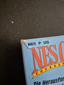 Mario NES Open Golf Nintendo Europa Version