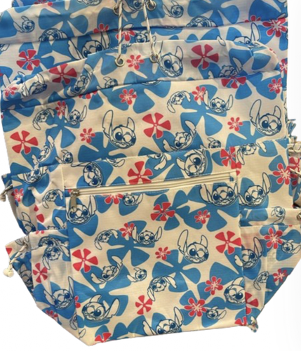Costume De Sirène Finfolk - Grande Queue Et Haut Bikini Rayé Rose - Taille L, Bonnet C - Neuf Avec étiquettes (tissu Retraité)
