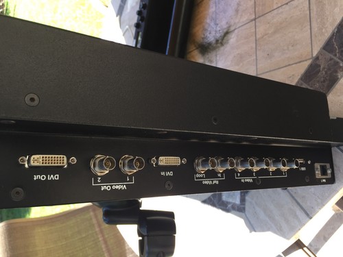 Monitor Cine-Tal Cinetal CineMage 2000 con supporto, mouse, telecomando, custodia - Foto 5 di 12