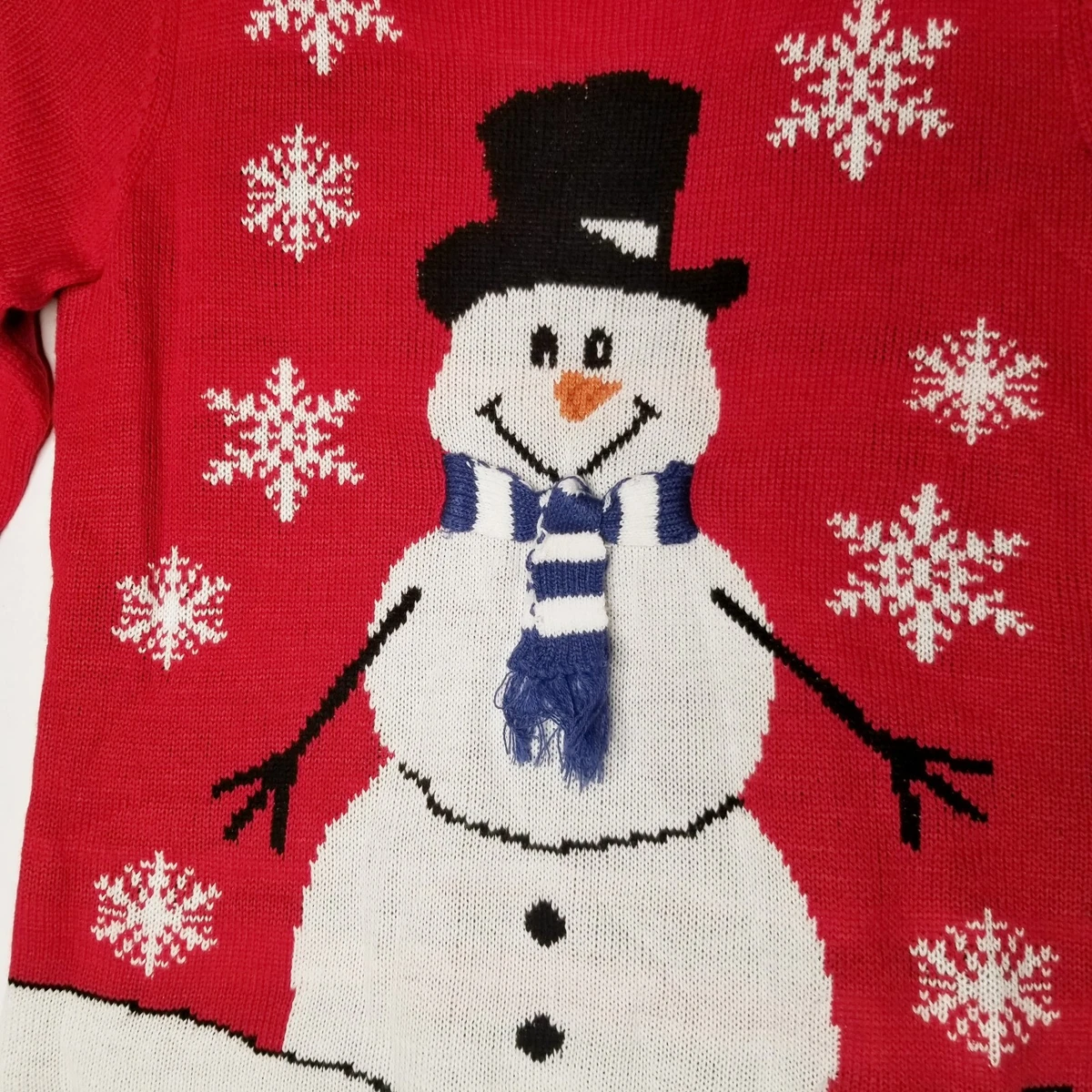 Frosty the snowman sweater cheap