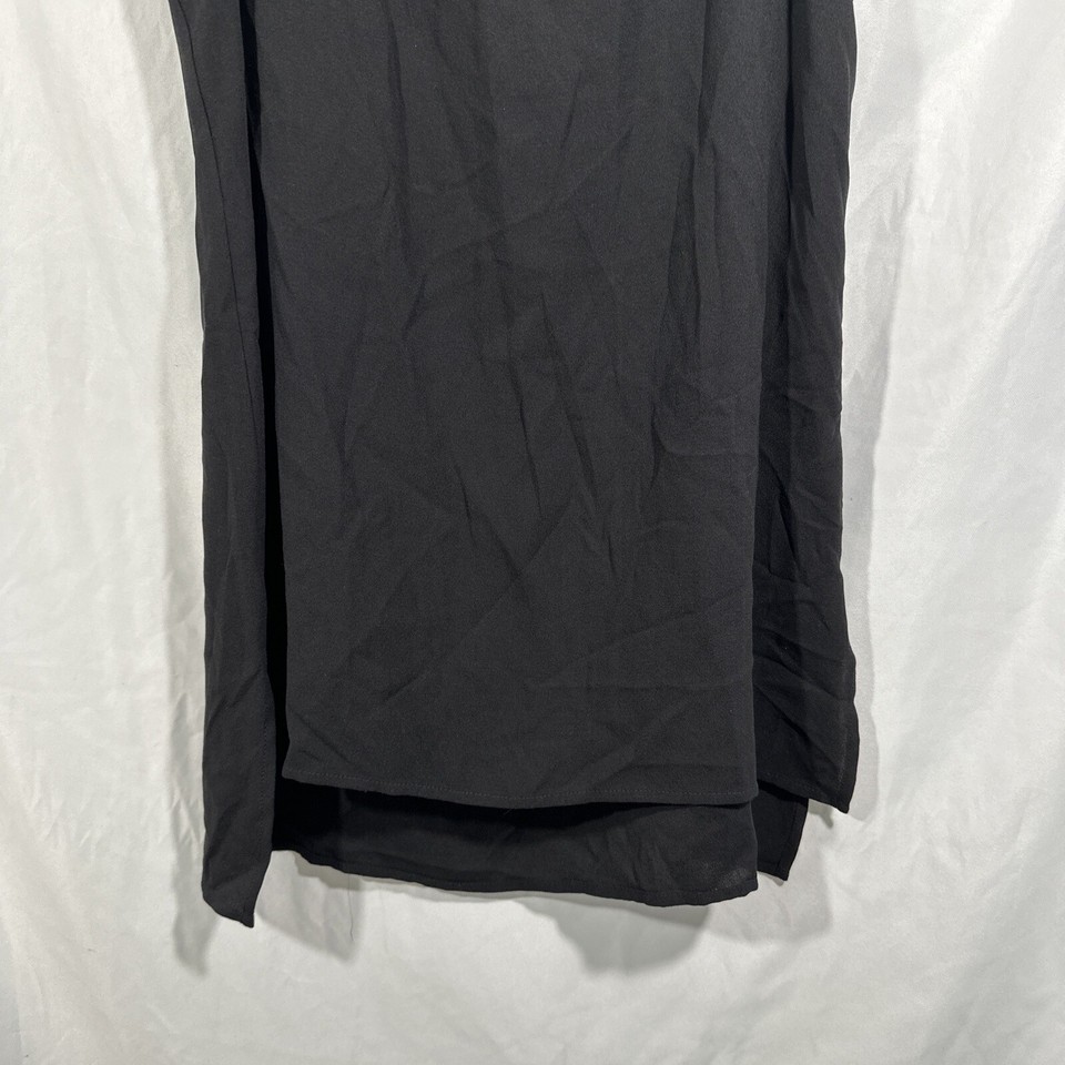 NWT $218 Eileen Fisher [ Petite PP ] Silk Crepe Bateau Neck Shell Top ...