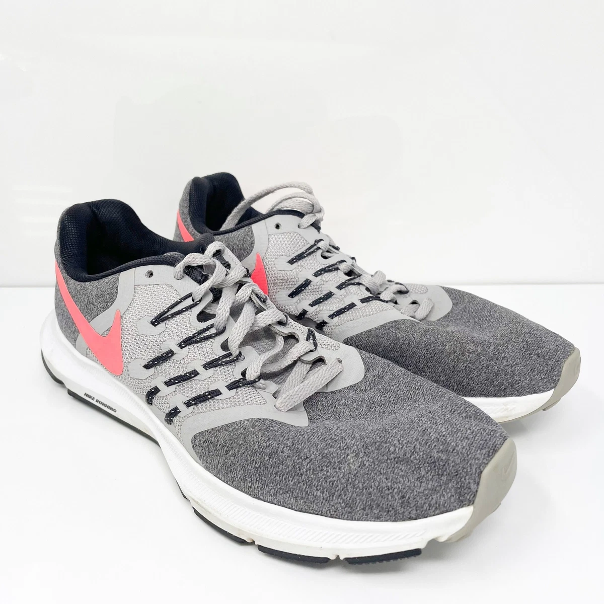 Nike Womens Run Swift 909006 008 Gray Running Shoes Sneakers Size
