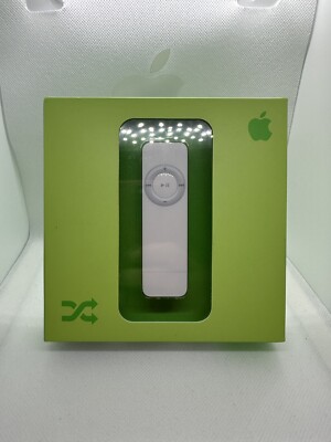 Apple iPod Shuffle 1st Generation White 1GB Sealed New | eBay