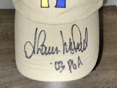 PGA Tour 2003 Oak Hill CC Champion Shaun Micheel Autism  display picture 3