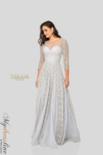 Terani Couture 1911M9297 Evening Dress ~LOWEST PRICE GUARANTEE~ NEW Authentic