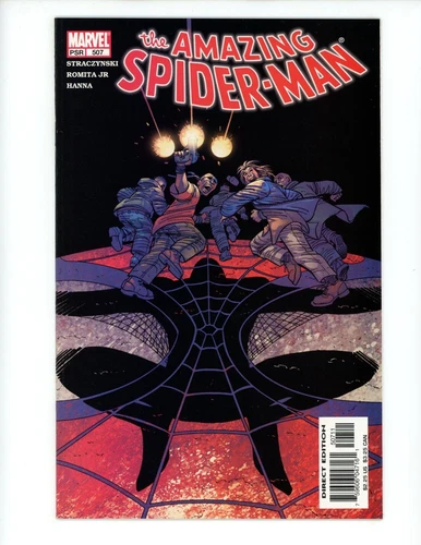 Amazing Spider-Man #507 2004 Marvel Comics NM- Comic Book Direct Edition