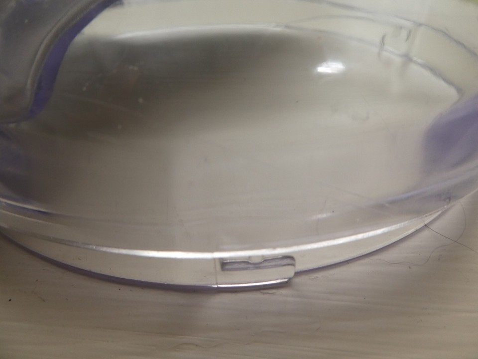 KitchenAid 5KFC3515 Mini Food Chopper 830ml silver used, good working