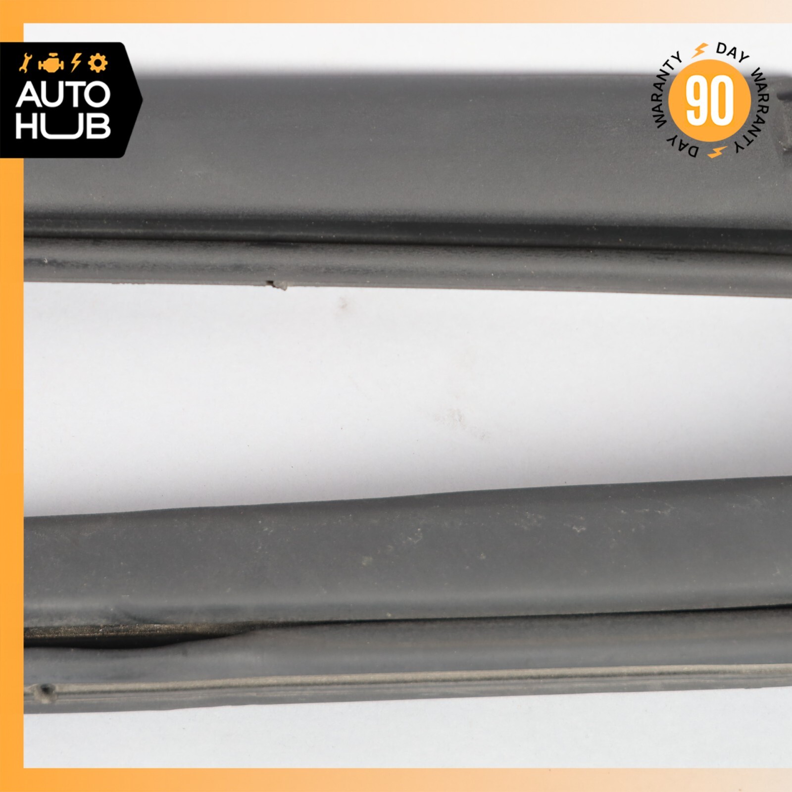 07-12 Bentley Continental GTC Left & Right A Pillar Weather Strip Gasket OEM 59k