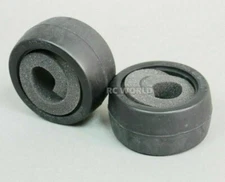 Kawada 1/10 Car Wheels WIDE TIRES SLICKS 32MM (2PCS) #TU-30W 