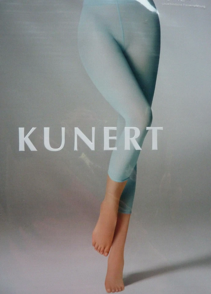 KUNERT Damen Capri Legging VELVET 50 EASE 7/8 Leggins semi blickdicht Minilace - Bild 2 von 4
