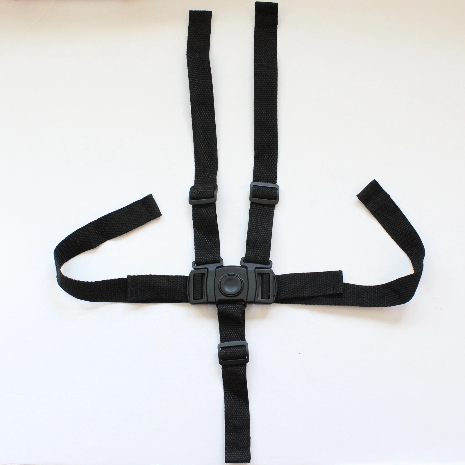 NEW Graco Blossom High Chair Replacement Safety Straps Harness Buckle Black
Opens in a new window or