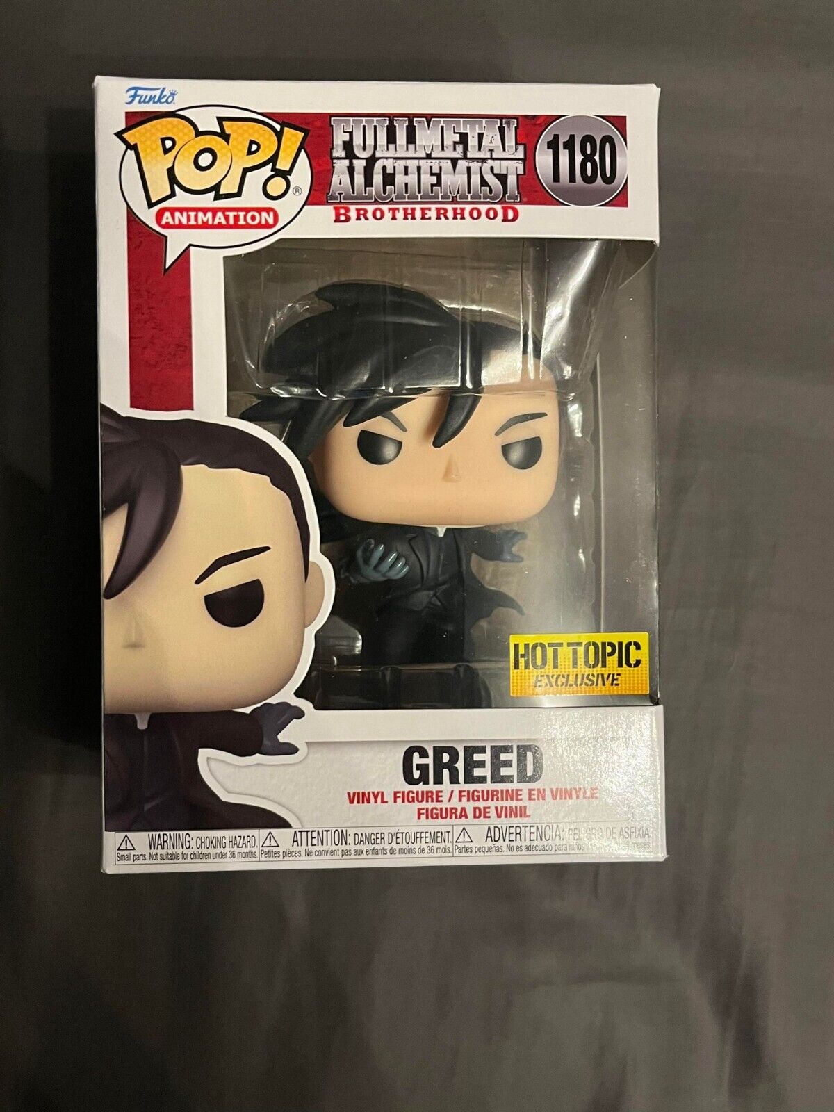 Funko Pop! Fullmetal Alchemist: Brotherhood - Greed #1180